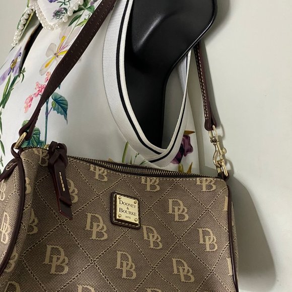 Dooney & Bourke Medium Fabric Handbag - Picture 7 of 10